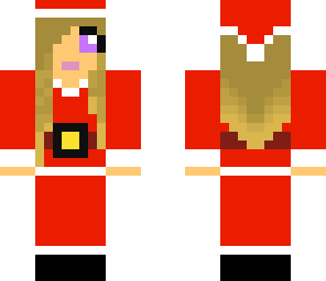 santa girl