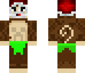 santa monkey