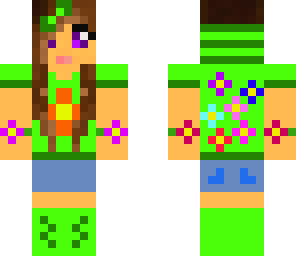 flower power girl