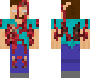 bloodied herobrine