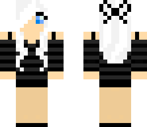 white hair