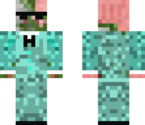 psy techno pigman suit