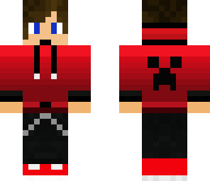 red cool boy