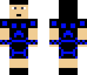 black-blue boy