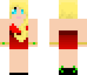 christmas blonde