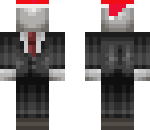 slenderman santa