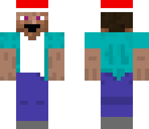 smiling steve with xmas hat