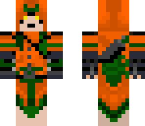 orange wool assassin