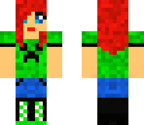 my current skin on mc