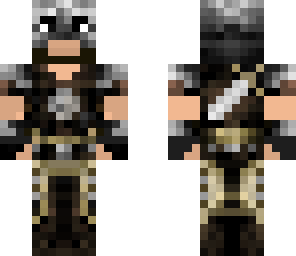 bearded hd dovahkiin
