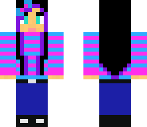 emo girl finished
