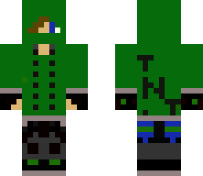 green tnt ninja