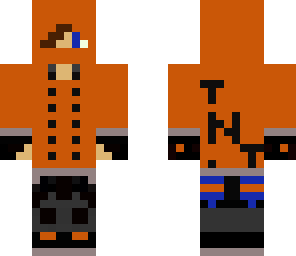 orange tnt ninja