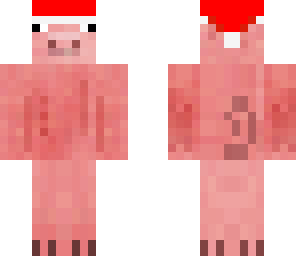 christmas pig
