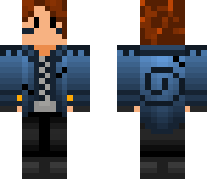 blue skin