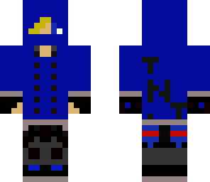 blue tnt ninja