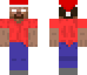 christmas herobrine