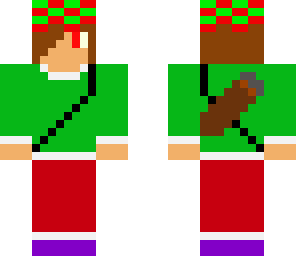 cat_man93's elf skin