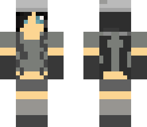 skeleton girl