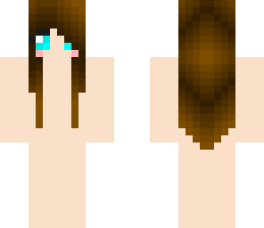 brown hair girl base