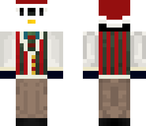 christmas penguin
