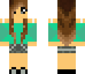 stripy girl