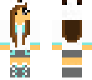 panda girl