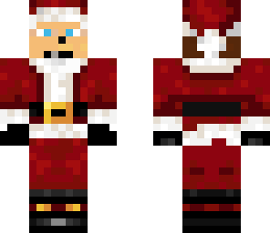 santa weird