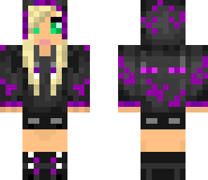 sweater enderman girl