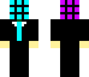 neon rubix cube
