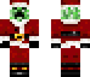 creeper santa