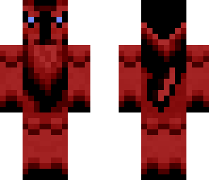 dark werewolf red