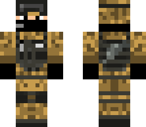 desert camo soilder 2