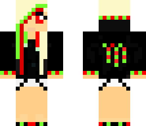 christmas monster girl