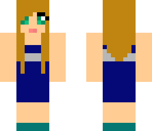 royal blue girl