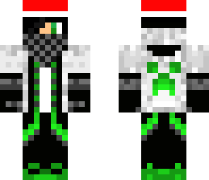 green christmas gangster