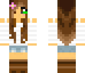 cute computer girl