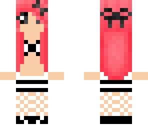 edited girl in bathing suit