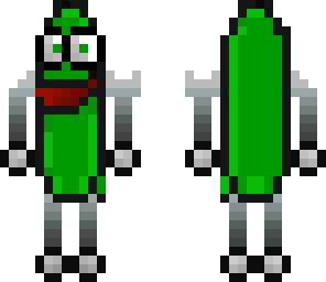 green banana
