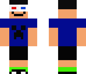 creeper 3d joseph