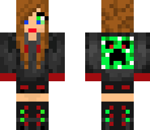 cute creeper girl 2