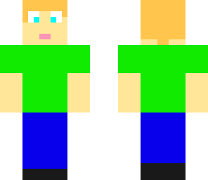 blonde guy