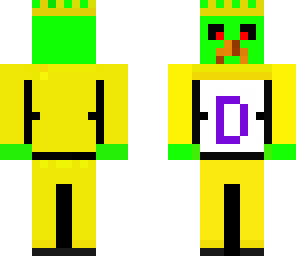 angry disco creeper king