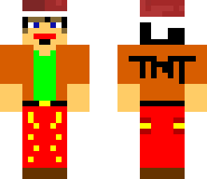 fluffytnt christmas skin