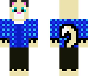 blue kitty