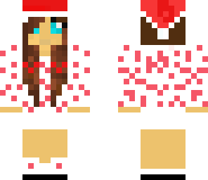updated xmas girl
