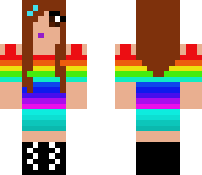 neon girl