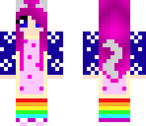 nyan cat girl