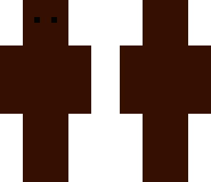 man covered in poop
