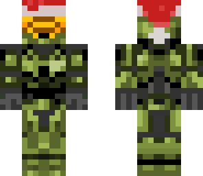 santa master chief